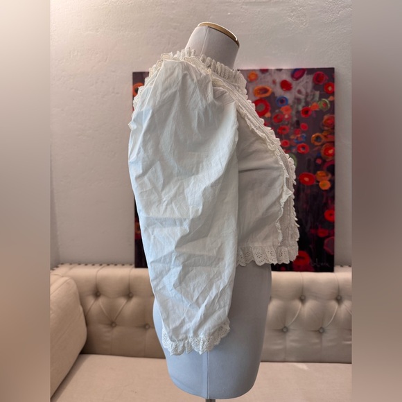 NWT DÔEN Amadine Blouse in Powder M - Picture 4 of 11